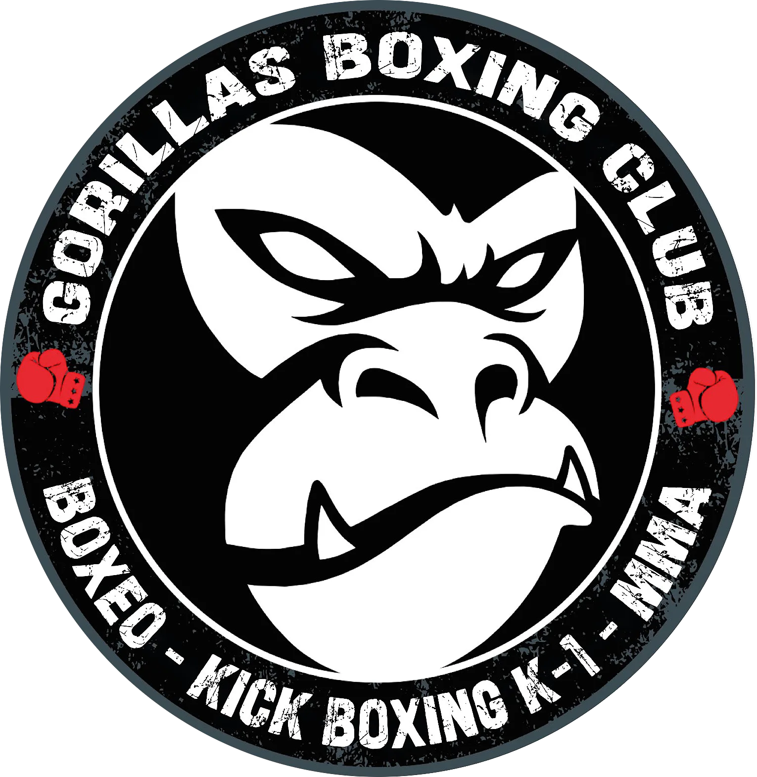 Logo de Gorillas Boxing Club
